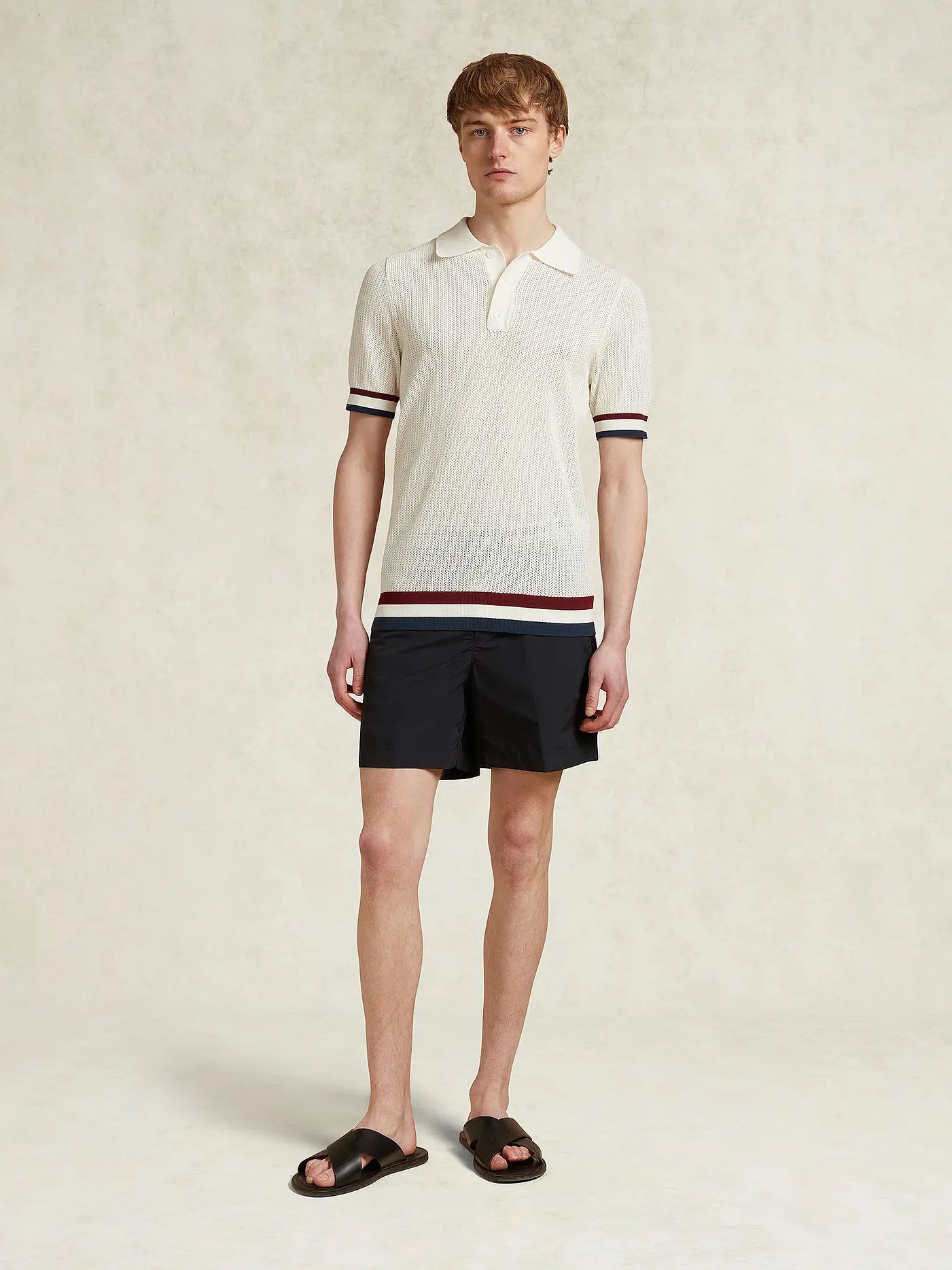 CHE | Poloshirt QUINN | weiss